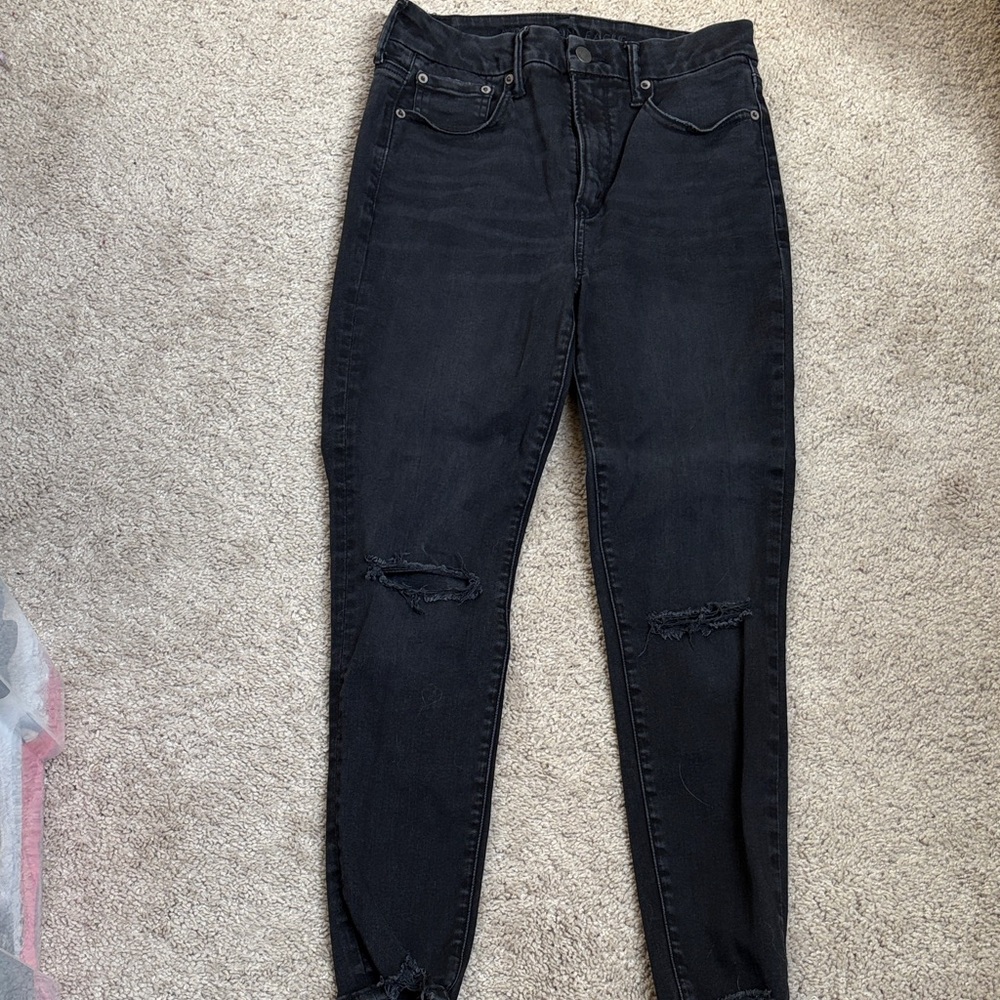 American Eagle Outfitters Black Skinny Jeans